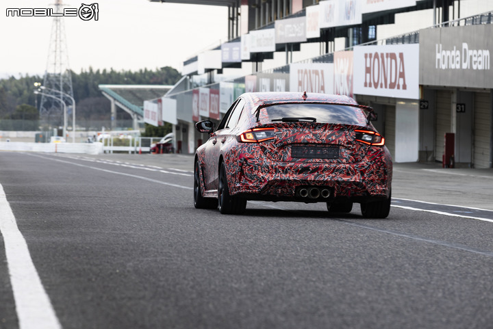 【情報】Honda All New CIVIC TYPE R Prototype正式發表