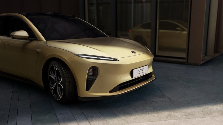 NIO發表全新ET5電動車 續航力為驚人的1,000公里！