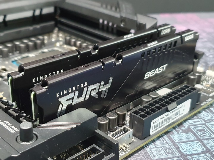 輕輕鬆鬆上6000MHz,Kingston FURY Beast DDR5 獸獵者超極速體驗