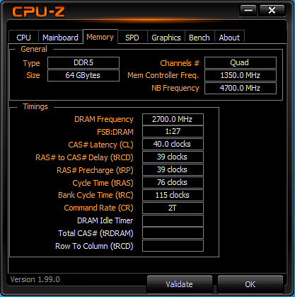 Micron美光Crucial DDR5-4800 64G Kit參戰!四通道伺服器ECC下放還可超5400MHz?