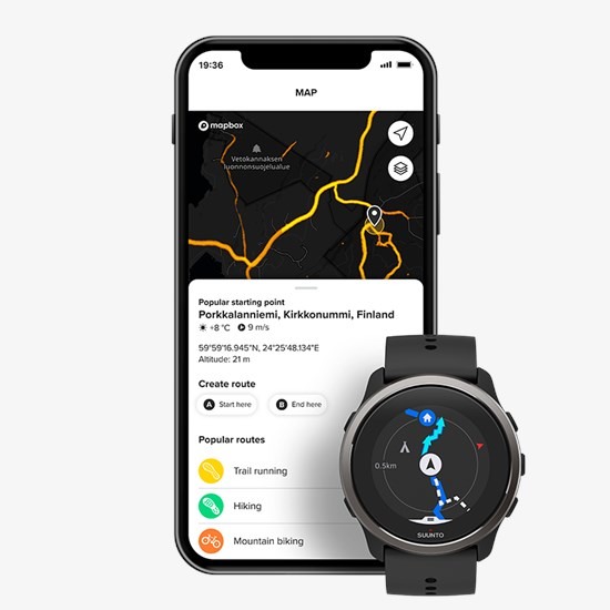 new Suunto 5 Peak