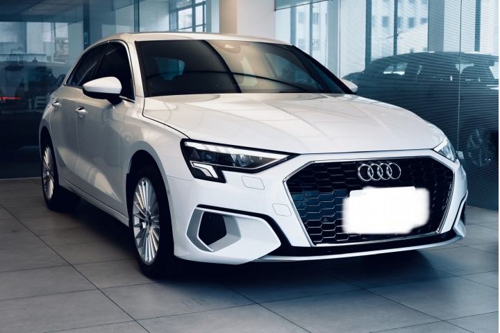 開箱 Audi A3 35 TFSI Advanced