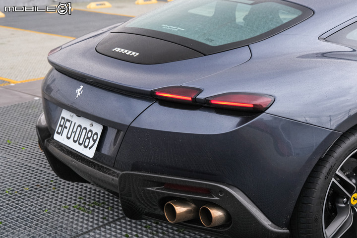 Ferrari Roma 試駕|進入超跑領域的康莊大道