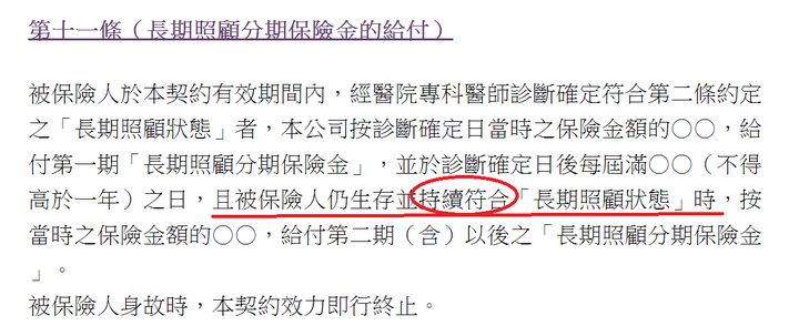 四張圖表讓你看懂失能險、重大傷病卡險與長期照顧險的差別