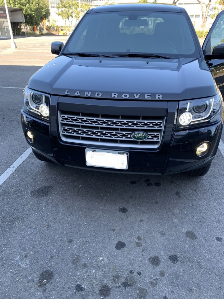 FL2 我的舊愛依然美麗Freelander2 TD4 2.2