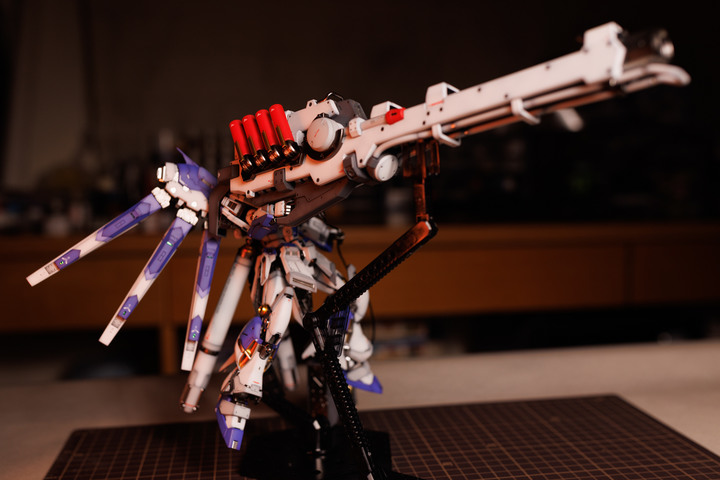 【作品分享】牛年年終作?! RG海牛佐MEGA大砲實在讚啦!