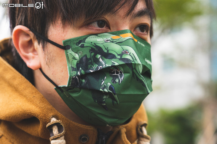 匠心「鋼彈聯名口罩」開箱|讓鋼彈守護全家人健康!