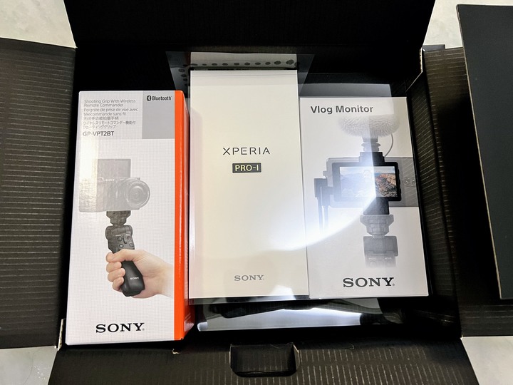 Xperia PRO-I 入手 醜醜保護殼分享