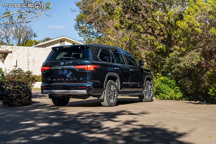 【海外新訊】大改款Toyota Sequoia北美登場，TNGA底盤上身、油電綜效輸出437hp！