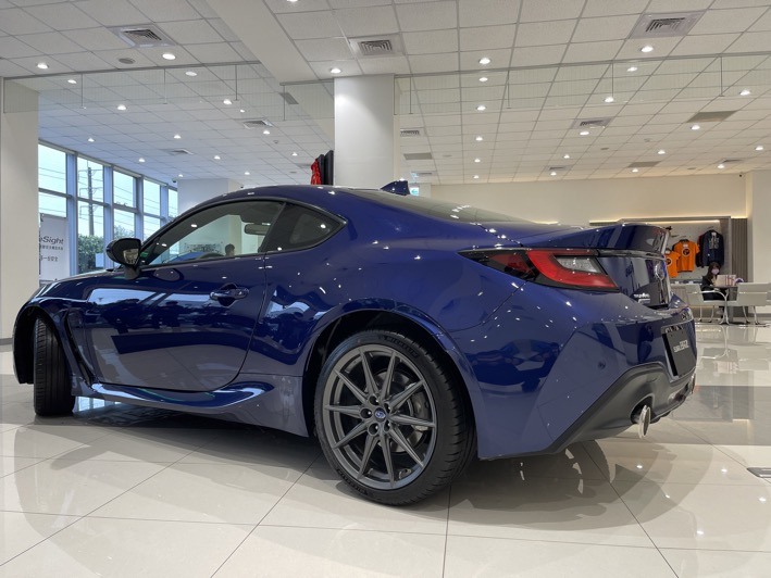 BRZ預賞會巡展現場，賞車拍照分享