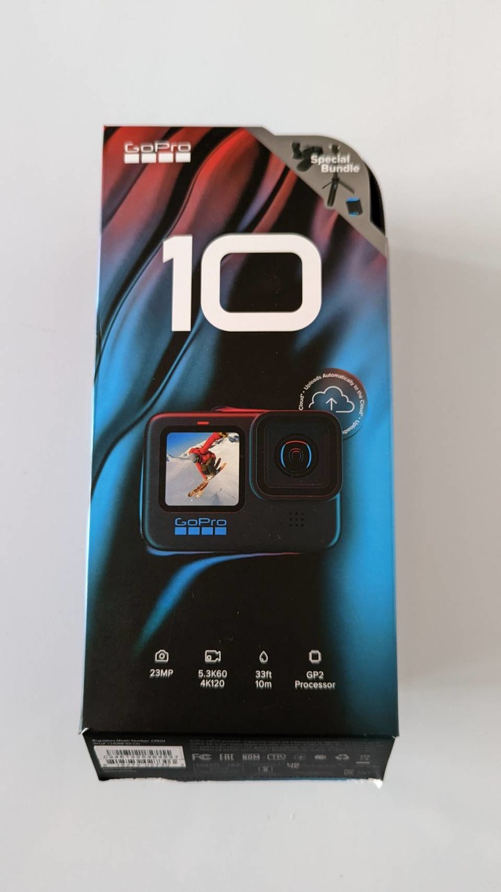 GoPro 10購機費用分享