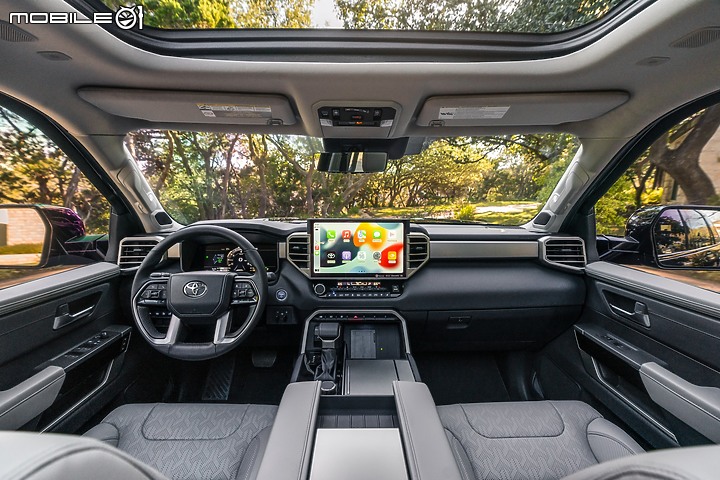 【海外新訊】大改款Toyota Sequoia北美登場，TNGA底盤上身、油電綜效輸出437hp！