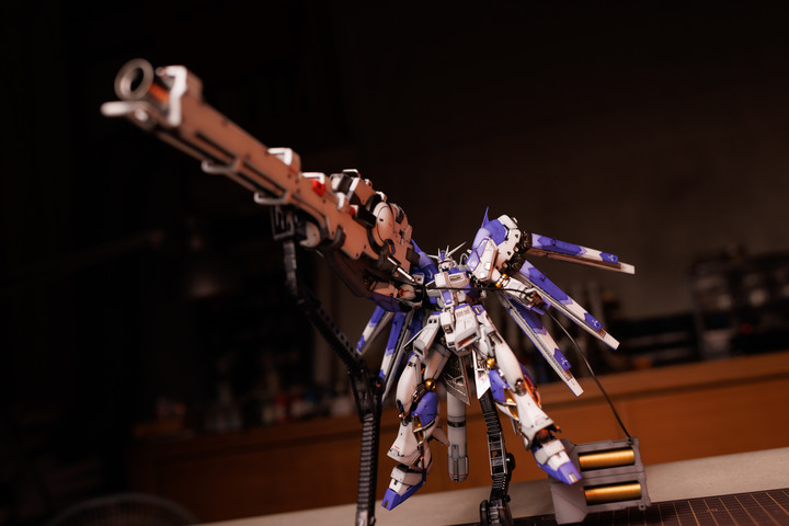 【作品分享】牛年年終作?! RG海牛佐MEGA大砲實在讚啦!