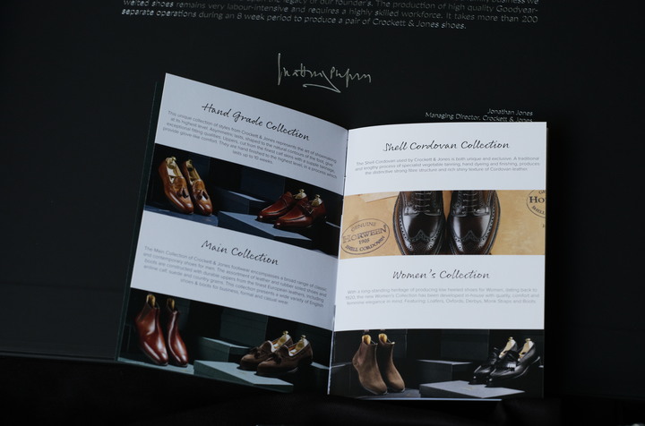 點我看大圖 Crockett & Jones "JAMES" 007 Limited Edition