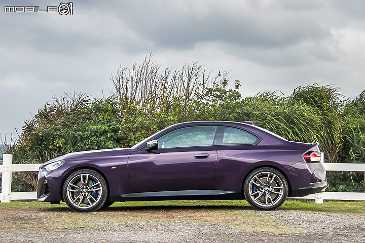 BMW M240i xDrive 試駕|樂趣至上、天生不羈的魅力小跑車!