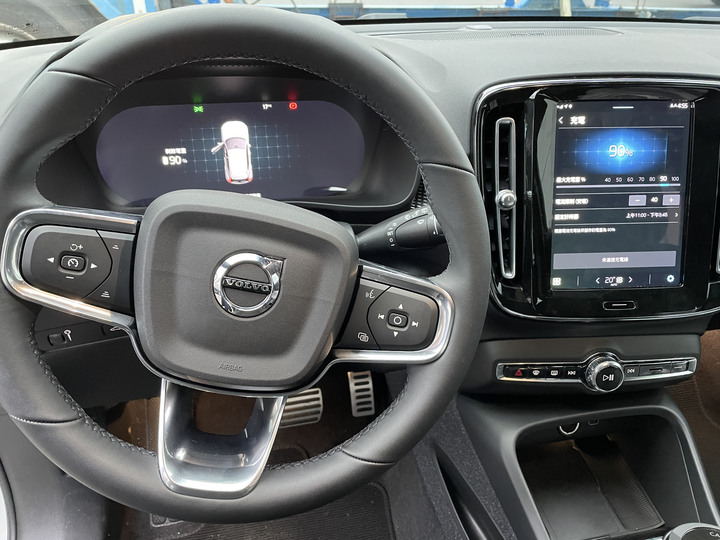 第二個e世代，XC40 Recharge滿月開箱