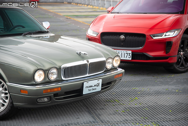 Jaguar 1995 XJ vs. 2021 I-PACE|一場傳統與創新的相互衝擊!