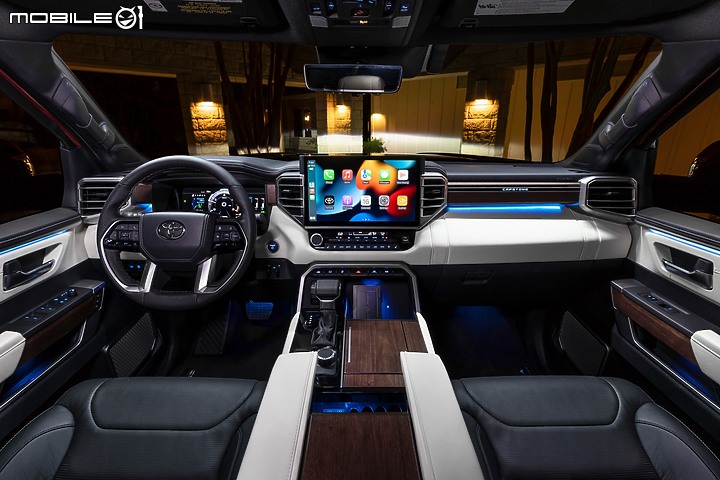 【海外新訊】大改款Toyota Sequoia北美登場，TNGA底盤上身、油電綜效輸出437hp！