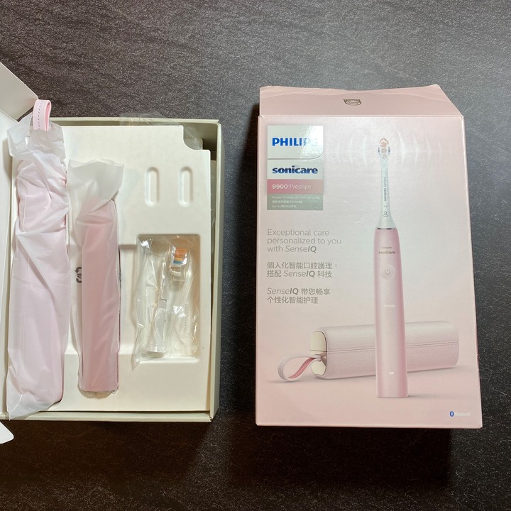 飛利浦Sonicare 9900 Prestige開箱