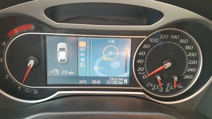 FORD福特柴油車真的很省油