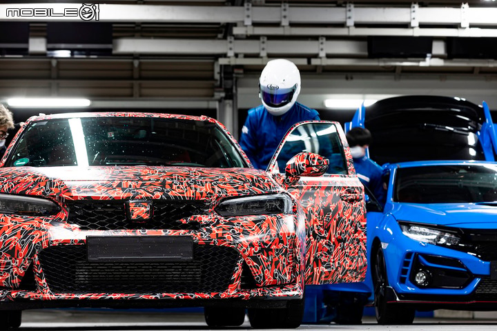 【情報】Honda All New CIVIC TYPE R Prototype正式發表