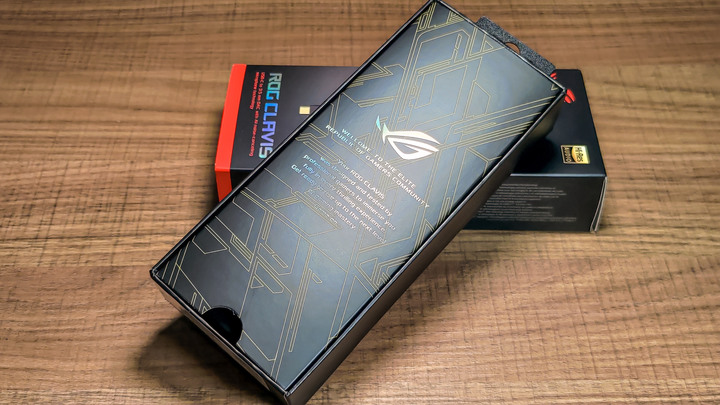 ROG CLAVIS & CETRA II CORE Moonlight - 絕配的迷你小旗艦