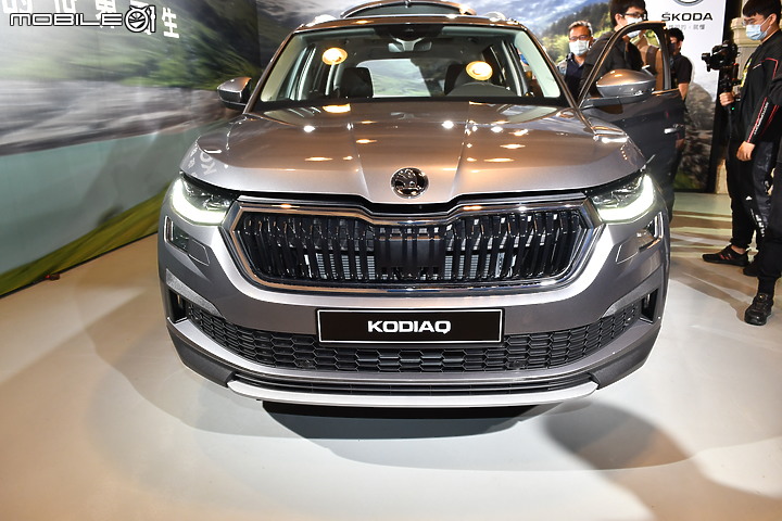 【採訪】七人座之王Skoda Kodiaq小改款141.9萬起正式發表!紐北最速七座Kodiaq RS驚喜現身!
