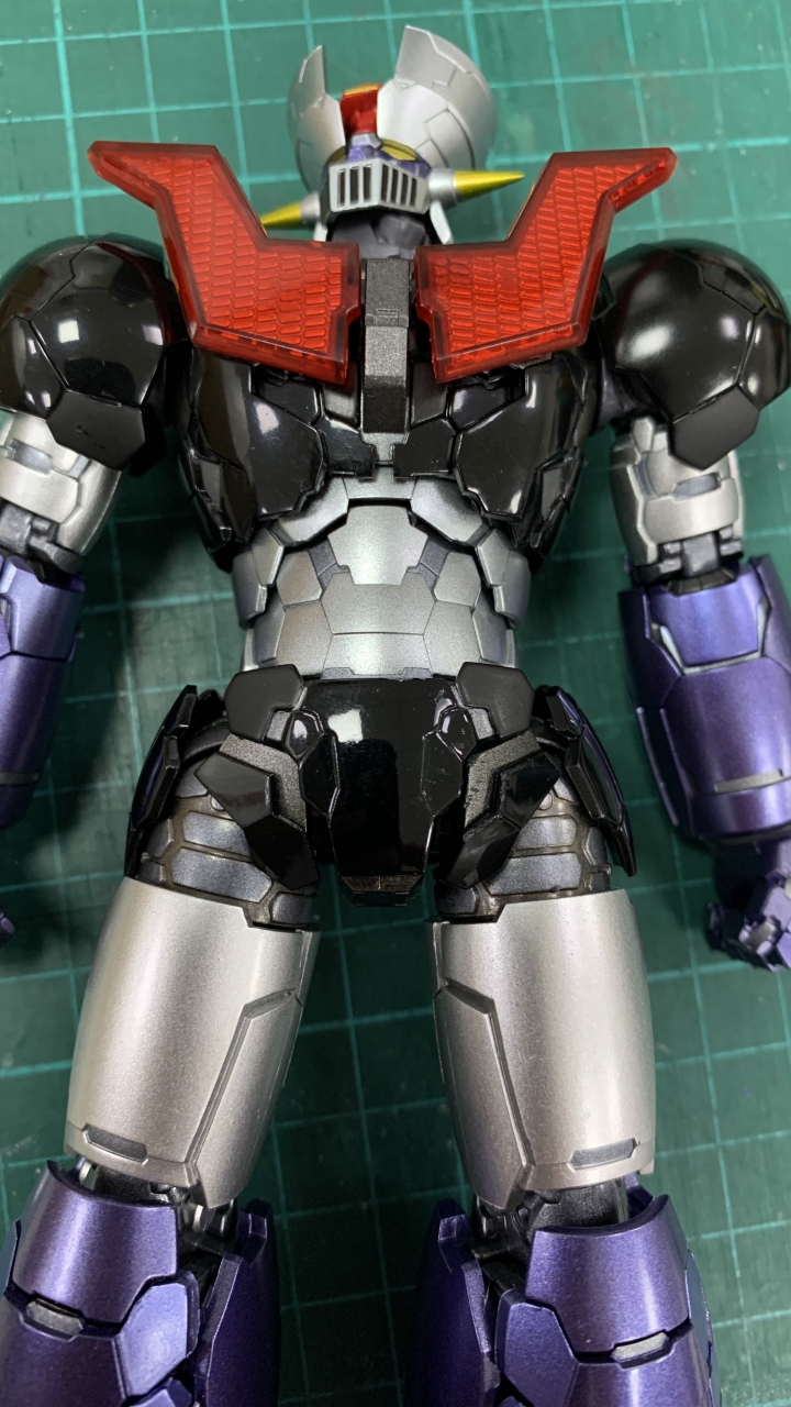 BANDI METAL BUILD 劇場版無敵鐵金剛 裙甲脫落