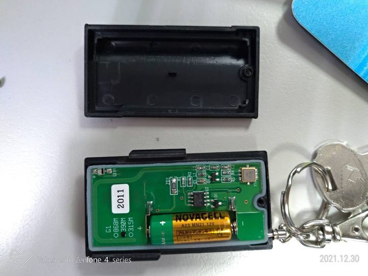 [DIY]遠端遙控鐵捲門之解決方案