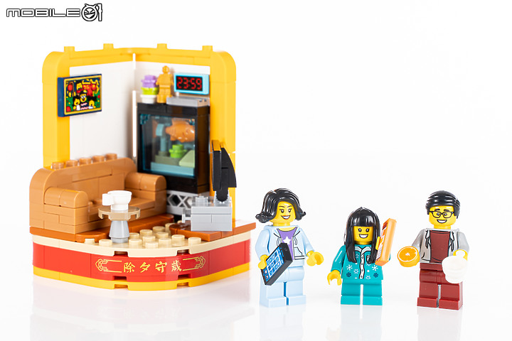 財神到你家！樂高LEGO「新春百趣盒」、「新春冰上遊」開箱體驗