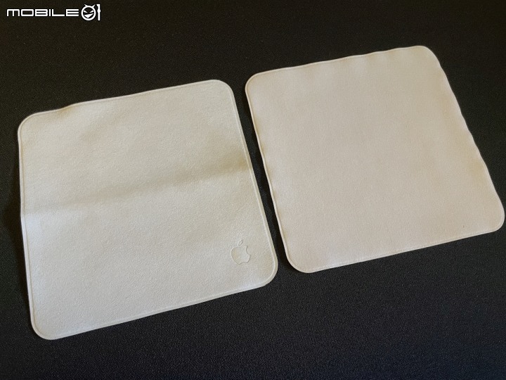 [開箱] APPLE 擦拭布 Polishing Cloth