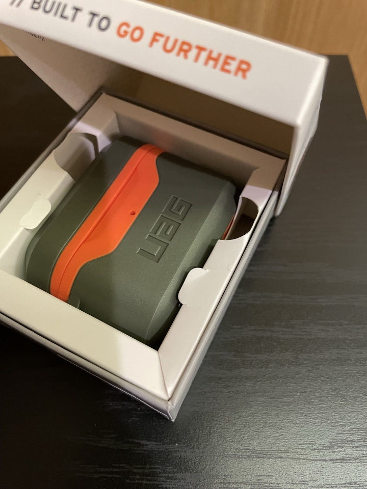 [簡單開箱］UAG AirPods PRO耐衝擊防水防塵硬式保護殼 耳