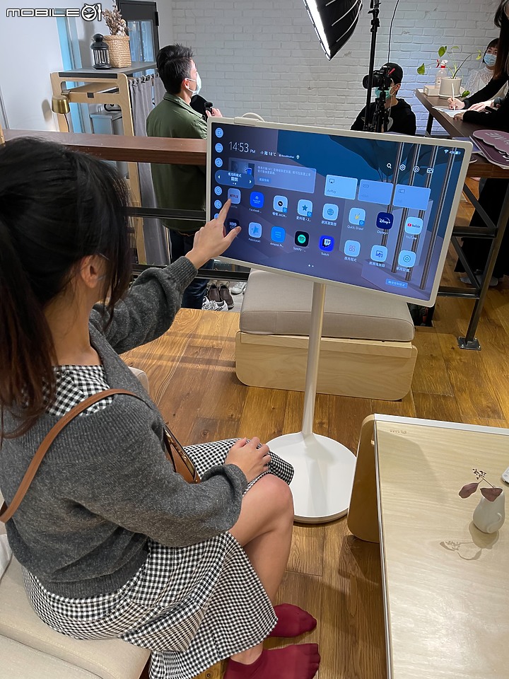 【LG會員限定活動】韓國熱銷StanbyME可移動式電視體驗會