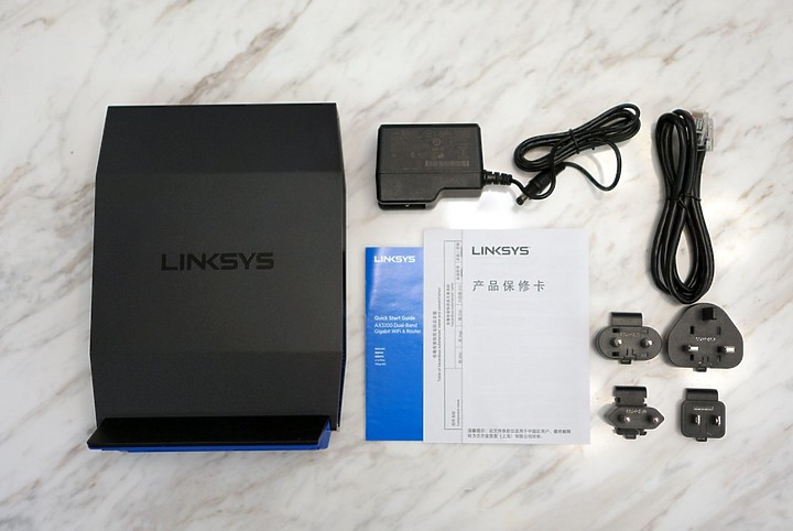 LINKSYS E8450雙頻WiFi 6路由器｜外型酷炫 性能不容小覷