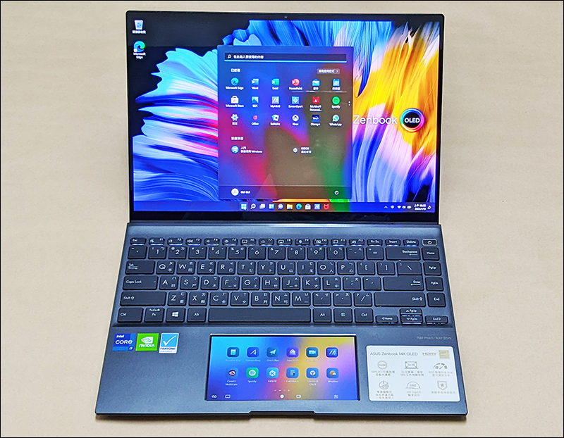 新入荷Zenbook 14X OLED（UX5400E） - Mobile01