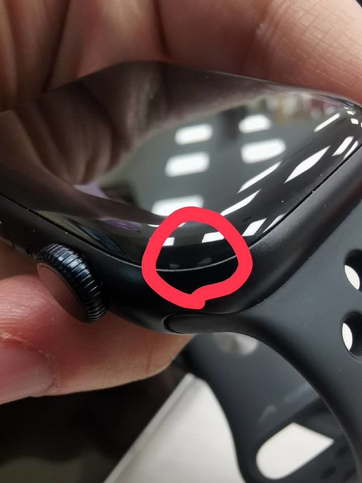 Apple Watch 7瑕疵