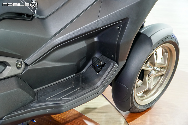 【採訪】標配定速、三輪更穩定!KYMCO 三輪紅牌重機 CV3 媒體試乘會重點分享!