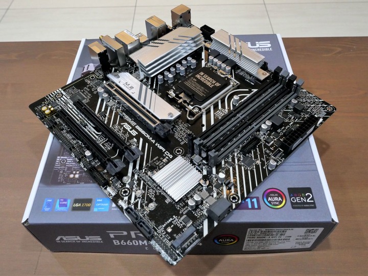 入門 Intel 12th i5 12400 實惠組合 ASUS PRIME B660M-A WIFI D4