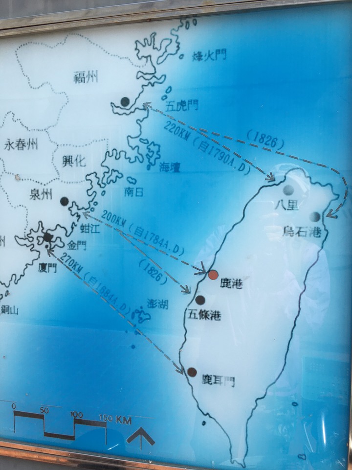 一府、二鹿、 三艋舺--騎遊鹿港古蹟小鎮