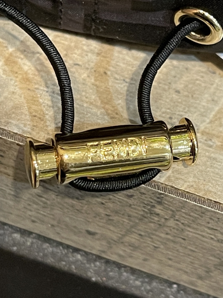 「波特先生開箱」Fendi 雙logo 尼龍棒球帽