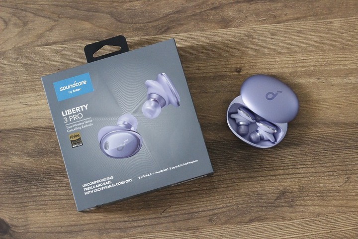 點我看大圖 純金音質 無瑕真實|Anker Soundcore Liberty 3 Pro體驗心得