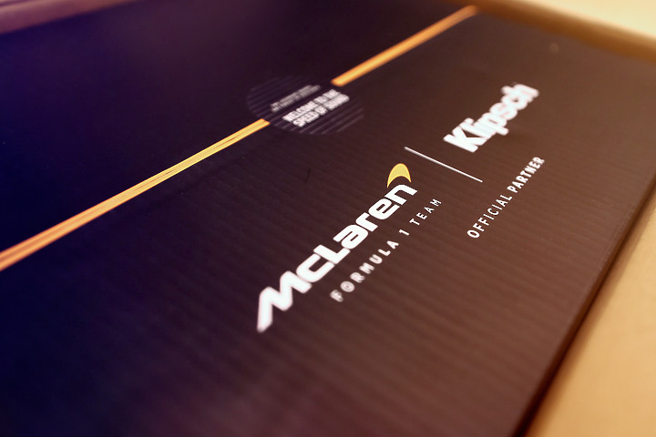 【全台首發、全球首發】Klipsch The Fives McLaren Edition Powered 聯名黑金搭配書架喇叭，簡易開箱