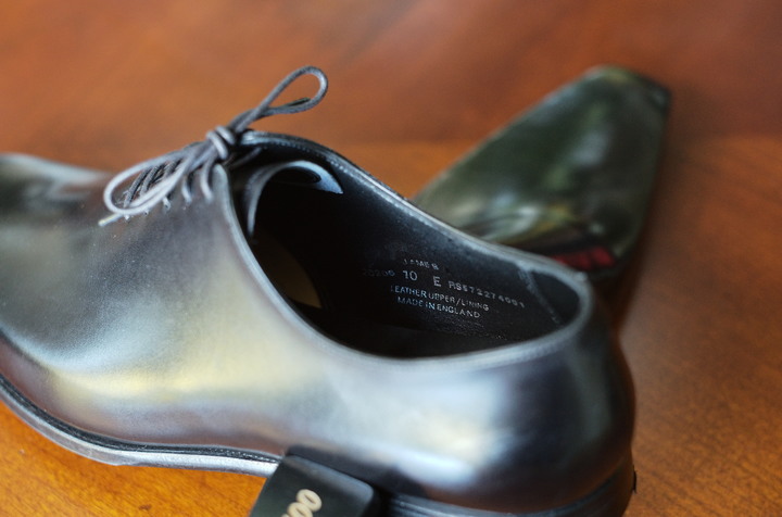 點我看大圖 Crockett & Jones "JAMES" 007 Limited Edition
