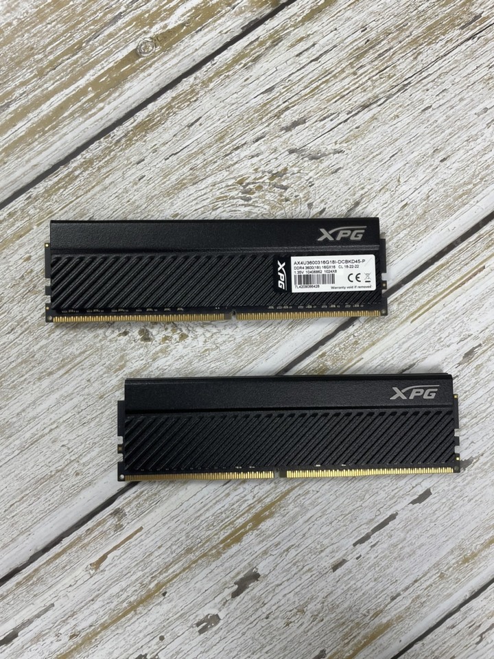 XPG GAMMIX D45記憶體開箱