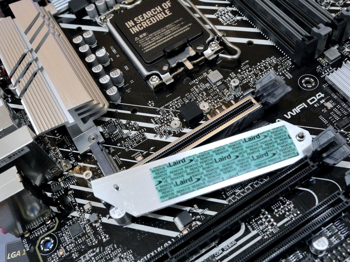 入門 Intel 12th i5 12400 實惠組合 ASUS PRIME B660M-A WIFI D4