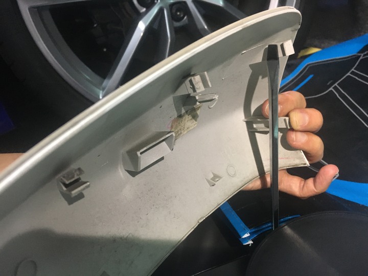 2016 Mazda 3 照後鏡收折 DIY 維修
