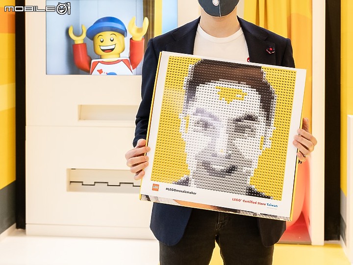 【國內新訊】LEGO樂高授權專賣店進駐新北板橋,設有全台首座馬賽克快照機!
