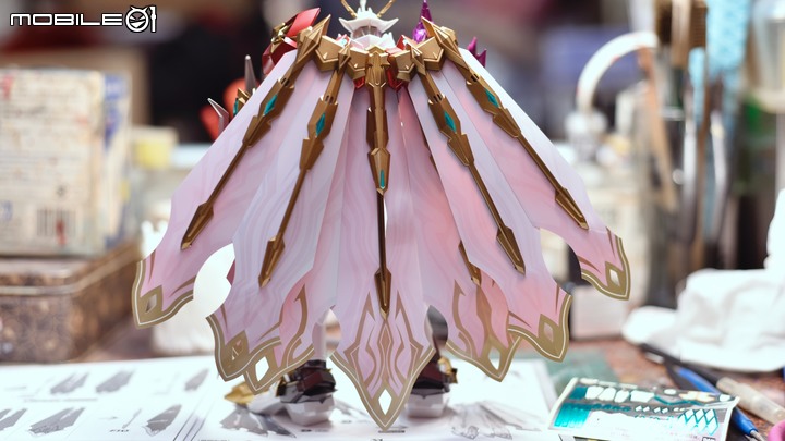 【作品分享】Figure-rise Standard 奧米加獸X抗體 增幅版 金屬改色塗裝 製作全紀錄