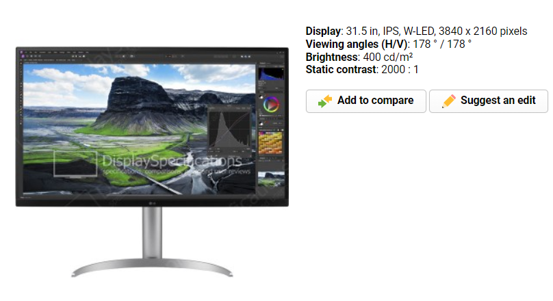 LG 公布新款 4K 显示器:首发 Nano IPS Black 面板 - Mobile01
