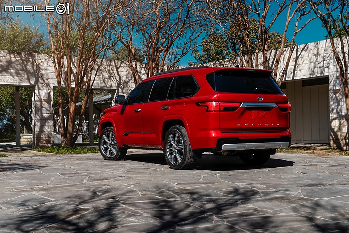 【海外新訊】大改款Toyota Sequoia北美登場，TNGA底盤上身、油電綜效輸出437hp！